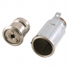 1935-55 Ford 6 Volt Cigar lighter element and well