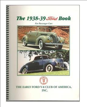 FORD PARTS MANUAL 1940 1939 BODY BOOK 