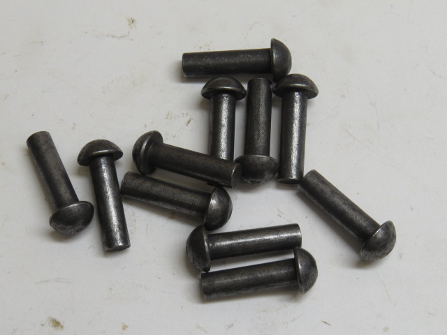 1/4″ Round headed frame rivets sold by the dozen | Early Ford Parts ...