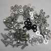 1935-35 Ford Car correct authentic body to frame hardware kit w/ location instructions