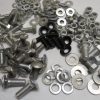 1935-35 Ford Car correct authentic body to frame hardware kit w/ location instructions - Image 2