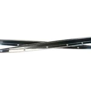 1933-34 Ford 2 door sedan polished stainless door scuff plates Left and Right