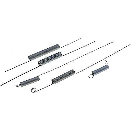 Rodspeedracing Universal 36" Black Throttle Gas Cable & Spring Set For Street Hot Rod