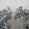1937 Ford Pickup grille stainless trim attaching hardware - Image 2