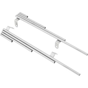 1932-48 Flathead Ford V-8 Hot rod spark plug chrome wire looms (for 7mm wire)