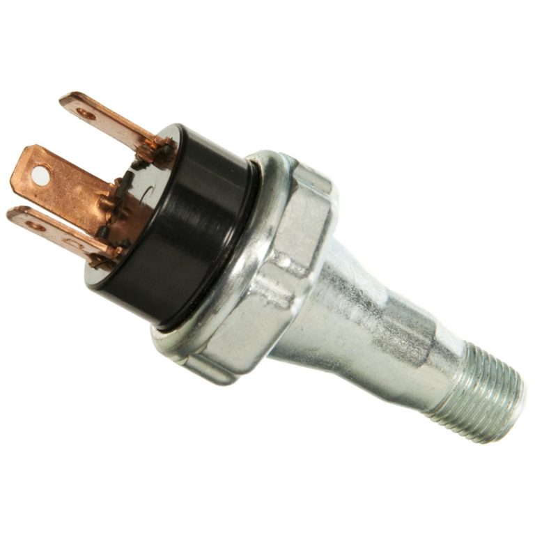 Oil Pressure safety switch for use with electric fuel pumps Early