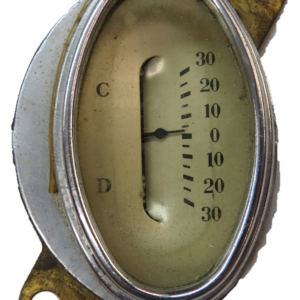 1934 Ford original working amp gauge