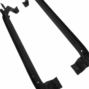 1935-37 Ford pickup window run channel supports original