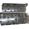 1935-36 Ford Aluminum cylinder heads BRAND NEW for Domed pistons polished