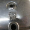 1935-36 Ford Aluminum cylinder heads BRAND NEW for Domed pistons polished - Image 3