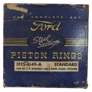 NOS 1932-41 Ford Standard size piston ring set