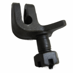 1937-38 Ford hand brake cable lower support bracket 78-2808