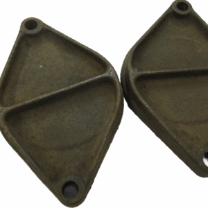 NOS 1937-38 Ford water pump block off plates (for use w/ 37-38 engine in 32-36 cars)