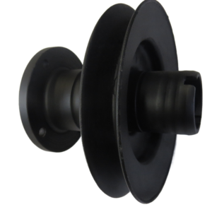 1939-41 Ford nice used original crankshaft pulley 91A-6312-A