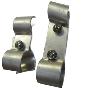 NOS 1940-41 Ford heater hose divider clamps