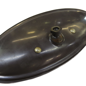 NOS 1937-40 Ford rearview mirror (minus bracket)