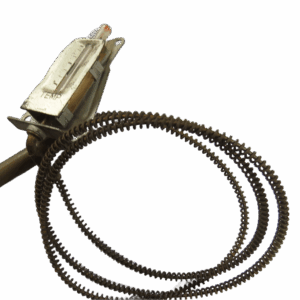 1937-39 Ford NOS tested working temperature gauge 91A-10883