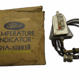 1937-39 Ford NOS tested working temperature gauge 91A-10883