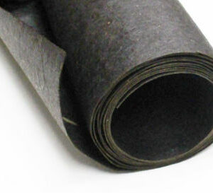 NEW roll of textured tar impregnated insulation material 8' long 36" wide