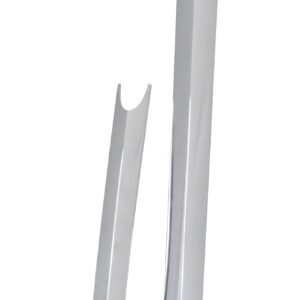 1940 Ford Deluxe chrome center grille strip