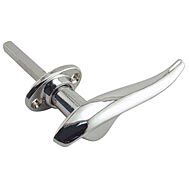 1933-34 Ford / 1932 3W coupe LH outside door handle die cast chrome