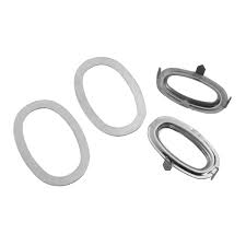 1931-32 Ford roadster / phaeton inside door handle escutcheons PAIR