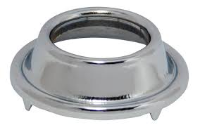 1935-36 Ford roadster / phaeton inside handle escutcheon