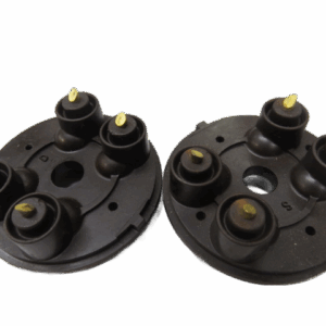 1932-36 Ford original tested, cleaned, and inspected inner distributor caps PAIR