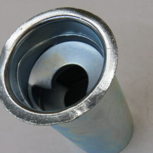 1935-48 Ford intake fuel pump stand oil fill baffle  48-6324