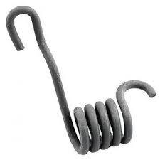 1933-50 Ford Pickup tailgate chain hook retainer spring