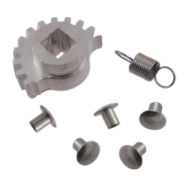 1941-48 Ford car vent window regulator replacement gear rebuild kit