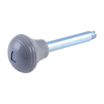 1947-48 Ford headlamp switch knob and shaft