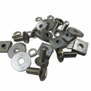 1933-34 Ford correct glove box liner to dash attaching hardware