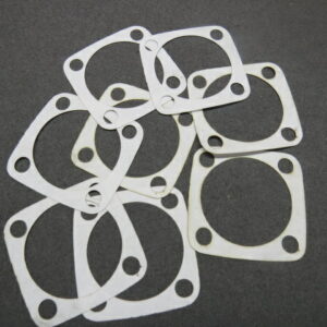 1932-48 Ford steering gear housing cap gasket .004" Set of 8