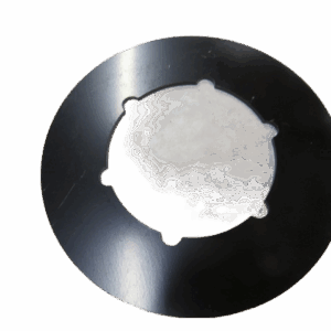 1932-36 Ford rear transmission mount support plate