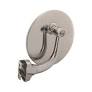 Universal 3" door edge clamping peep mirror