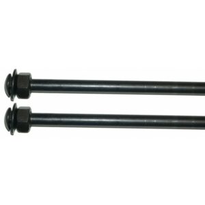 1928-31 Ford Model A Radiator support rods 25.5" PAIR