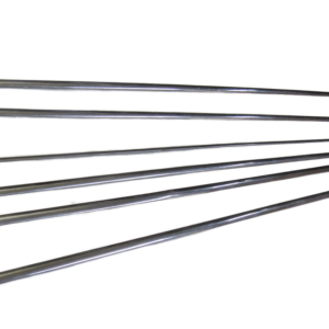 1936 Ford hood side stainless moulding set