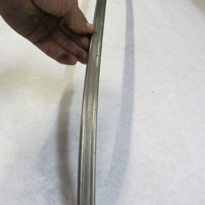 NOS 1942-46 / Early 1947 Ford LH rear fender moulding 21A-16197-A