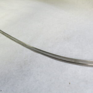 NOS 1942-46 / Early 1947 LH front fender stainless moulding 21A-16004