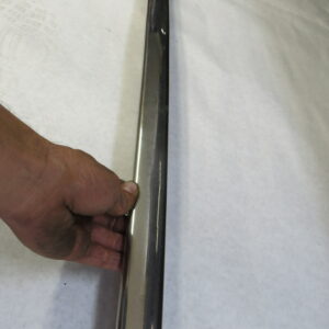 1947-48 Ford LH 2 door sedan quarter stainless moulding