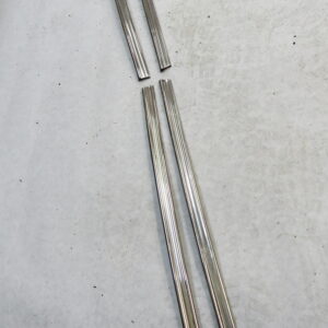 1946 Ford trunk lid nice original stainless trim