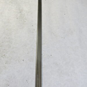 NOS 1941 Ford LH hood stainless moulding