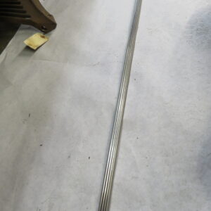 NOS 1940 Ford Deluxe LH hood moulding