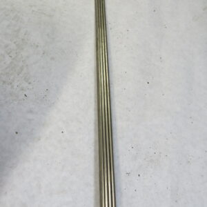 Nice original 1940 Ford Deluxe center hood moulding