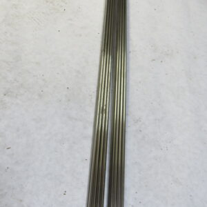 NOS 1940 Ford 4 door sedan rear door stainless trim mouldings left and right