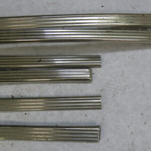 1941 Ford Mint original 4 door sedan doors and Quarter panel stainless Mouldings