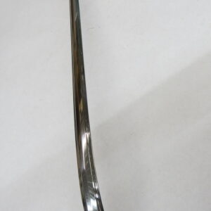 NOS Restored 1941 Ford hood center stainless Moulding
