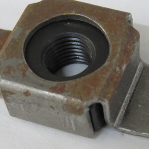 1935-40 Special 3/8’ fine thread stamped cage nut exact as original SOLD EACH Primarily used for gas tank to frame mounting