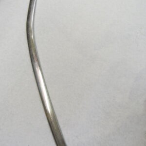 NOS 1946-48 Ford front gravel deflector trim 51A-8196-A